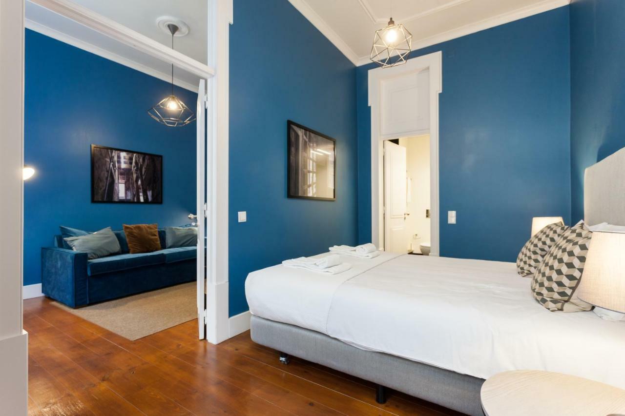 Baixa Vintage Three-Bedroom Apartment - By Lu Holidays Lisbon Exterior photo
